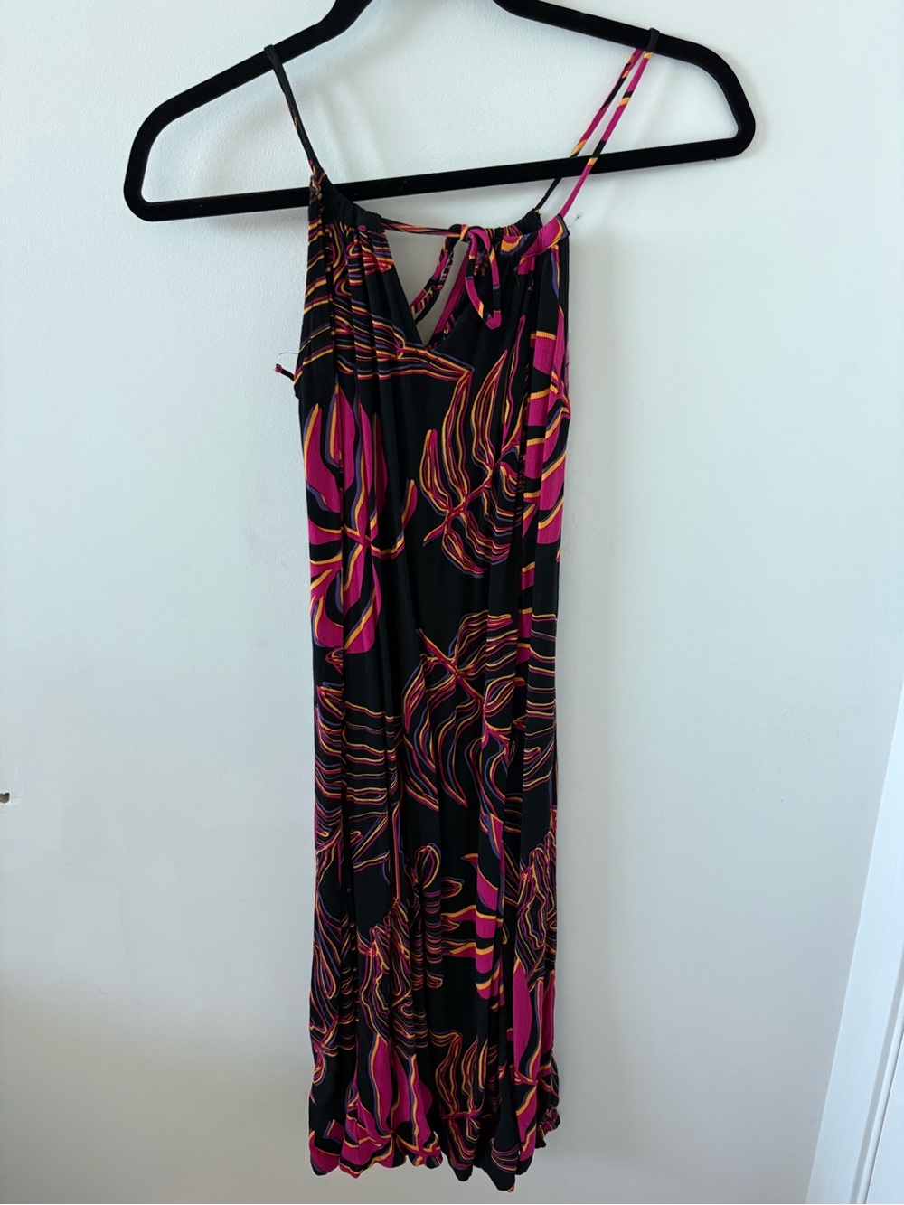 Fighting eel midi dress